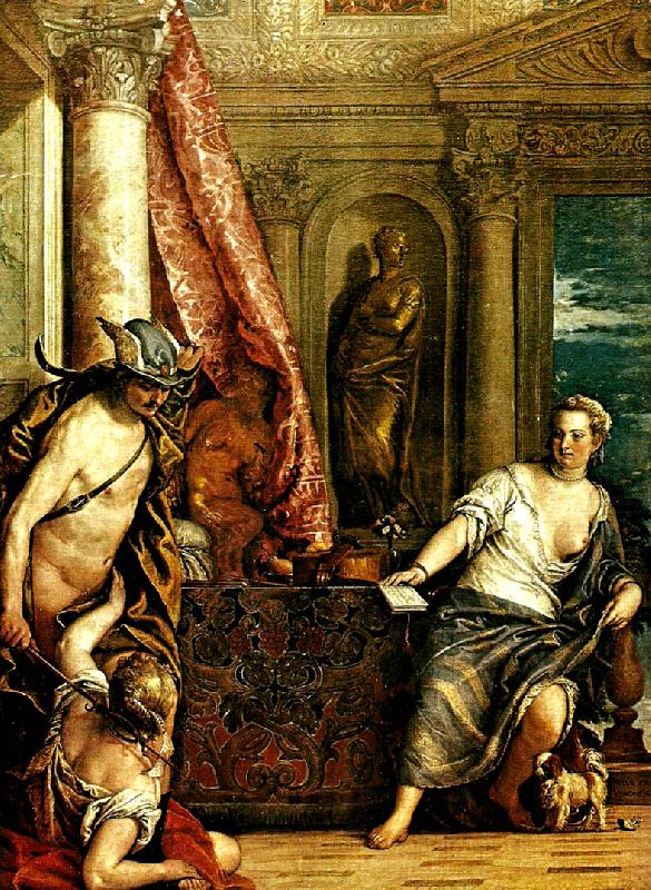 mercury, herse and aglauros, Paolo  Veronese